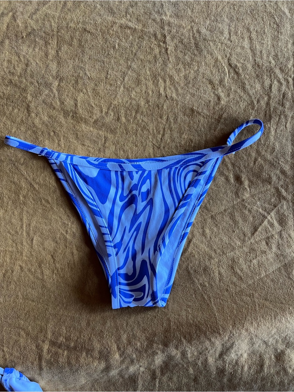 Paloma wool Blue Swirl String Bikini Set - Picture 2 of 8